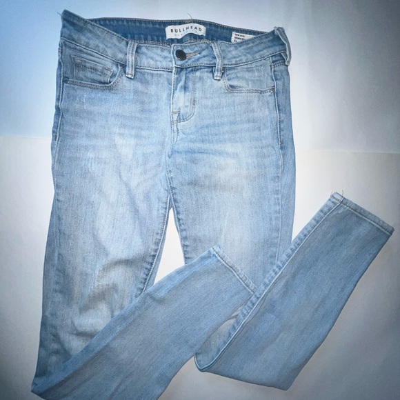 Low rise skinny jeans light-wash BULLHEAD DENIM CO SKINNIEST - Picture 2 of 4